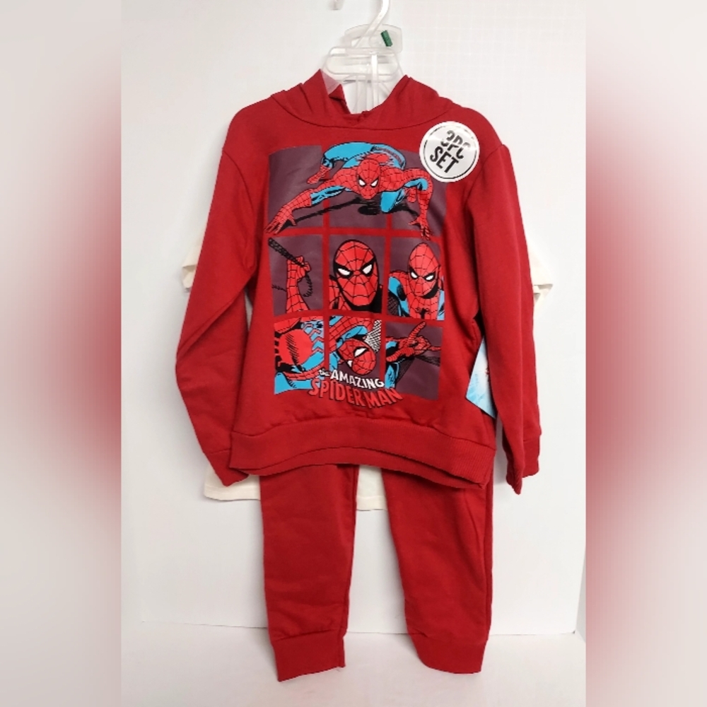 The Amazing Spider-Man Red Kids Sweatsuit